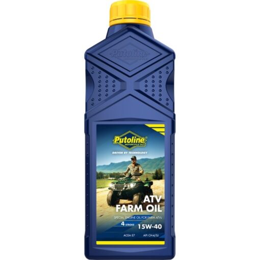 putoline olej silnikowy 4t atv farm oil 15w40 1l