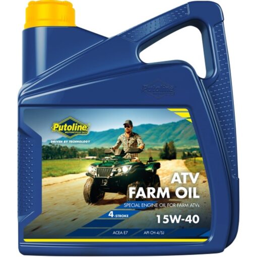 putoline olej silnikowy 4t atv farm oil 15w40 4l