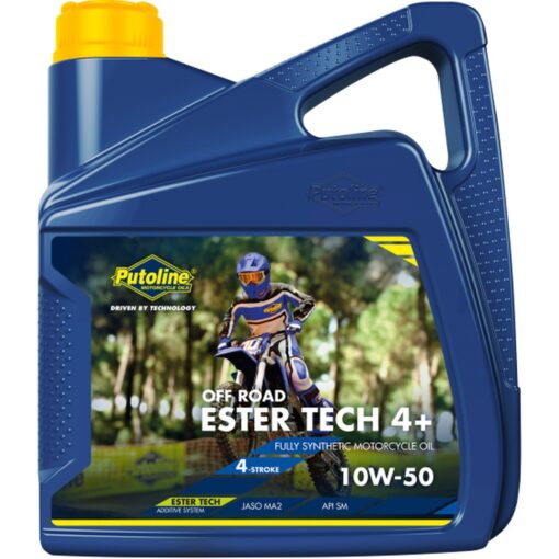 putoline olej silnikowy 4t ester tech off road 4 3