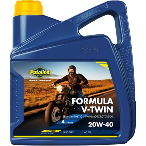 putoline olej silnikowy 4t formula v twin 20w40 4l