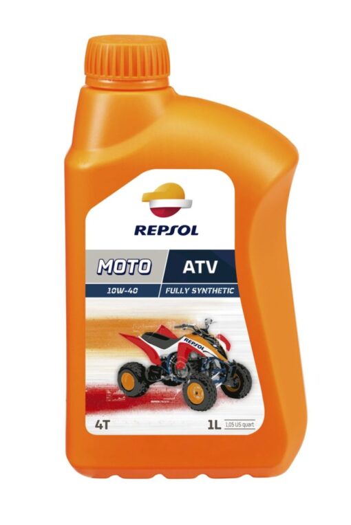 repsol olej silnikowy 4t atv 10w40 1l ma2 syntetyc