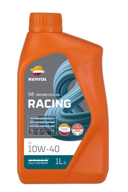 repsol olej silnikowy 4t racing 10w40 1l ma2 synte