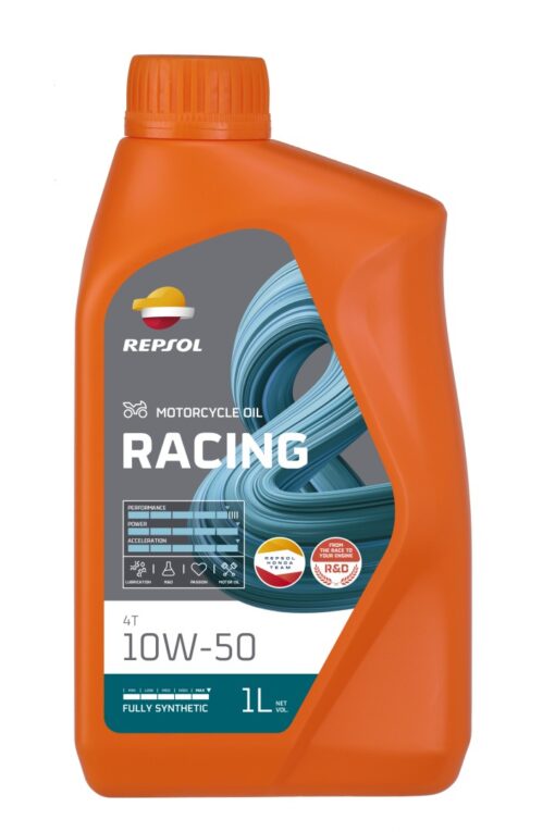 repsol olej silnikowy 4t racing 10w50 1l ma2 synte