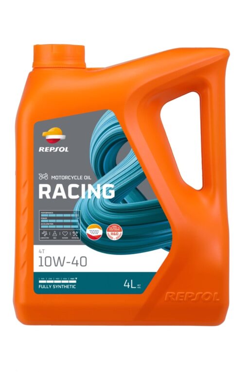 repsol olej silnikowy 4t racing 4t 10w40 4l ma2 sy