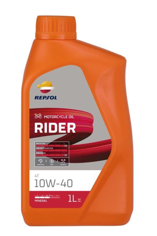 repsol olej silnikowy 4t rider 10w40 1l ma2 minera