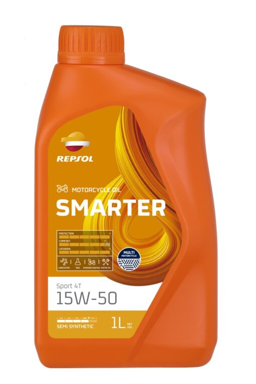 repsol olej silnikowy 4t smarter sport 15w50 1l ma