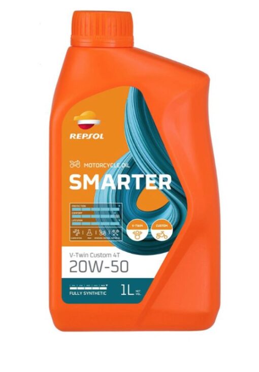 repsol olej silnikowy 4t smarter v twin 20w50 1l m