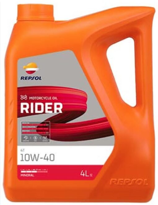 repsol olej silnikowy rider 4t 10w40 4l ma2 minera