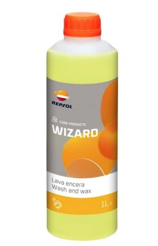 repsol szampon z woskiem do mycia pojazdow wash an