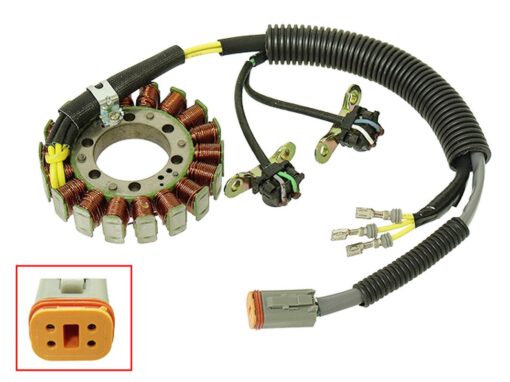 spi 2024 03 uzwojenie alternatora stator ski doo m