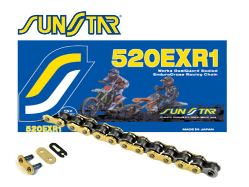 sunstar lancuch napedowy 520exr1 116g enduro do 45