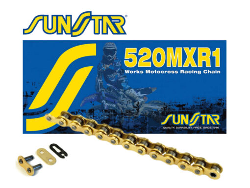 sunstar lancuch napedowy 520mxr1 122g motocross do