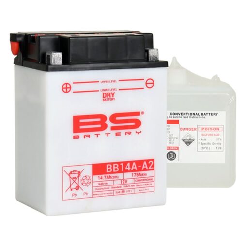 bs akumulator bb14a a2 yb14a a2 12v 14ah