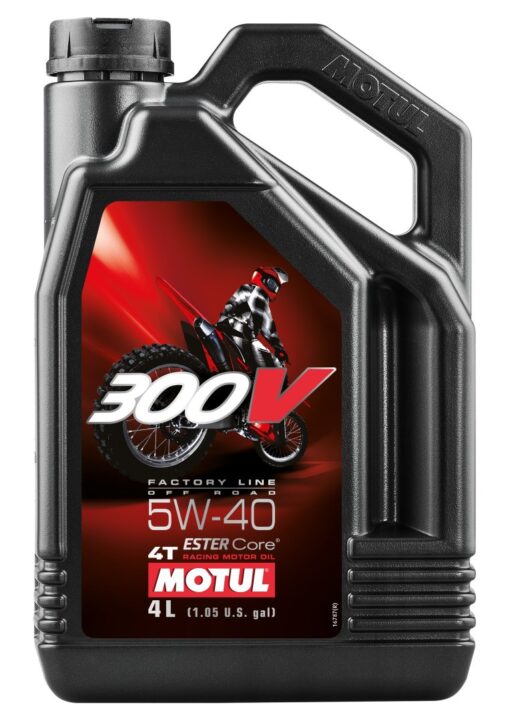 motul olej silnik 300v 4t fl road racing 5w40 4l