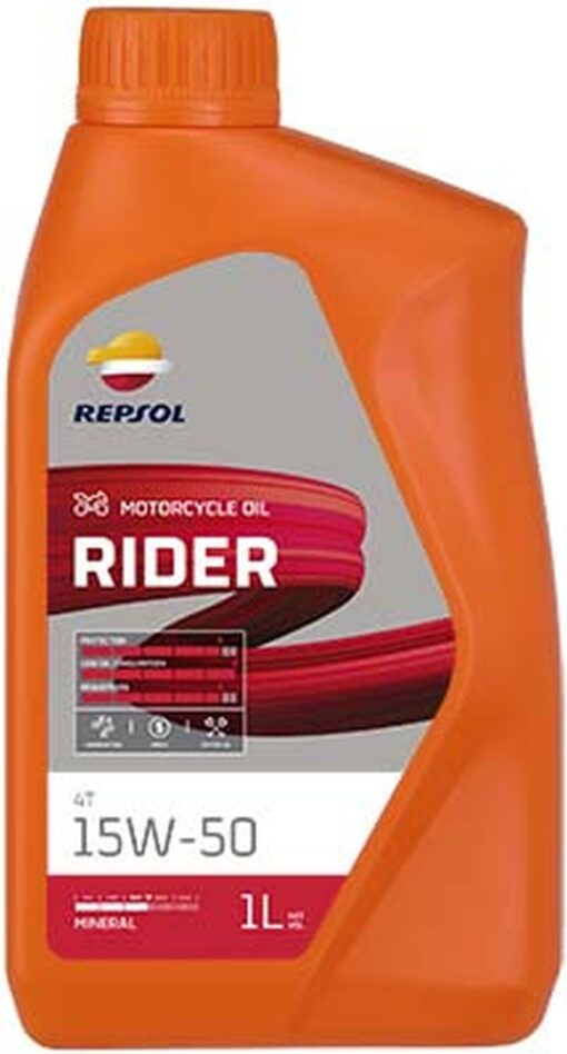 repsol olej silnikowy 4t rider 15w50 1l ma2 minera