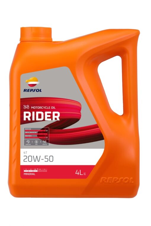 repsol olej silnikowy 4t rider 20w50 4l ma2 minera