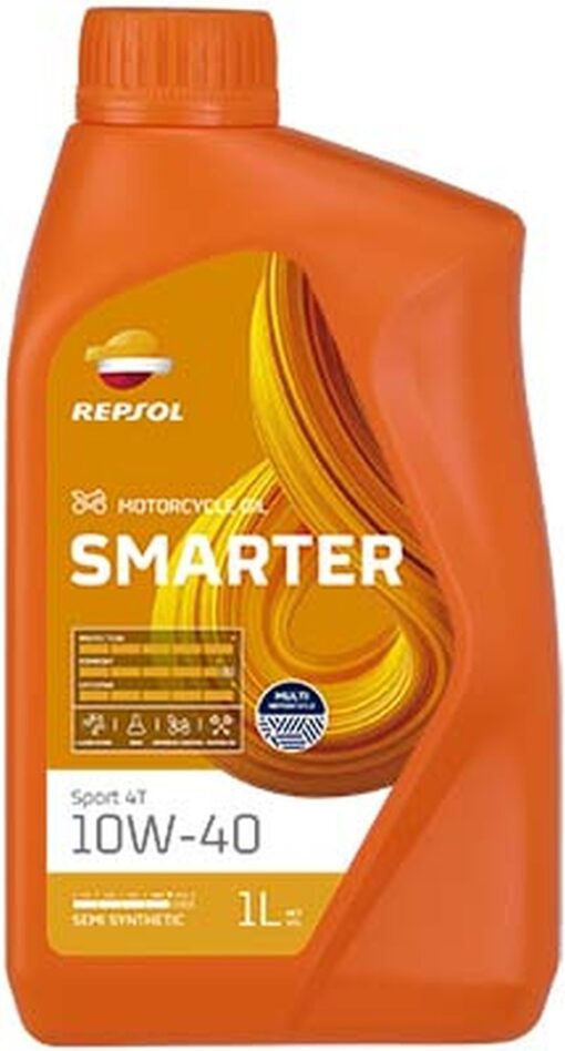 repsol olej silnikowy 4t smarter sport 10w40 1l ma