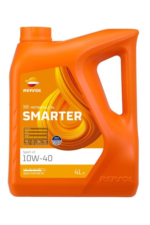 repsol olej silnikowy 4t smarter sport 10w40 4l ma