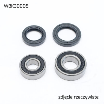 BEARING WORX ŁOŻYSKA KOŁA PRZEDNIEGO Z USZCZELNIACZAMI HONDA TRX 400 EX 02-09, TRX 450 R/ER 06-14, TRX 250 X/EX 01-14 (25-1083) - widok alternatywny