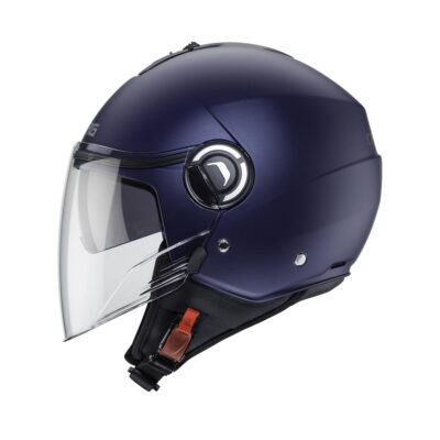 CABERG KASK OTWARTY JET Z BLENDĄ MODEL RIVIERA V4X SOLID KOLOR NIEBIESKI MAT - YAMAHA ROZMIAR S - widok alternatywny