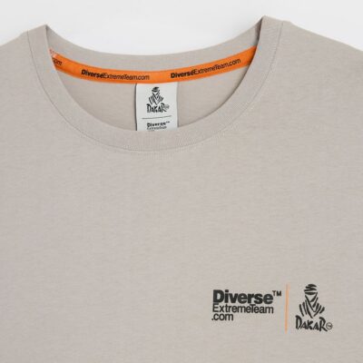 DIVERSE EXTREME TEAM - DAKAR RALLY BLUZKA DKR LG 0425 J. KOLOR SZARY XXL - widok alternatywny