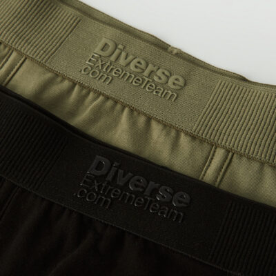 DIVERSE WYPRZEDAŻ EXTREME TEAM - DAKAR RALLY - BOKSERKI DKR LONGY III (2 SZTUKI) KOLOR KHAKI-CZARNY ROZMIAR M - widok alternatywny