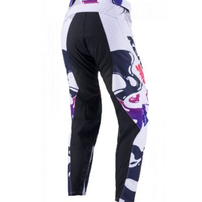 KENNY RACING SPODNIE CROSS/ENDURO MODEL PERFORMANCE FLUID KOLOR BIAŁY/CZERWONY/CZARNY ROZMIAR XXL (38) - widok alternatywny