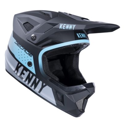 KENNY RACING KASK ROWEROWY MTB DECADE SMASH BLACK/TURQUOISE KOLOR CZARNY/TURKUSOWY ROZMAIR L (MIPS) - widok alternatywny