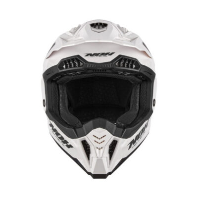 NOX KASK OFF ROAD / CROSS N634 SOLID KOLOR BIAŁY ROZMIAR M - widok alternatywny