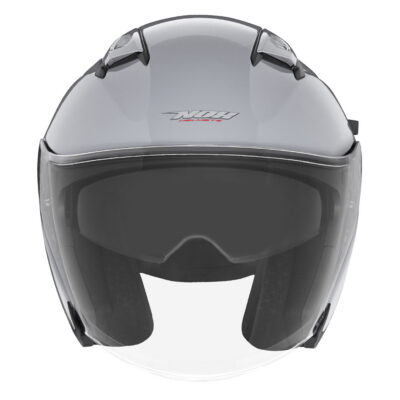 NOX KASK OTWARTY JET Z BLENDĄ N130 SOLID KOLOR SZARY POŁYSK ROZMIAR L - widok alternatywny