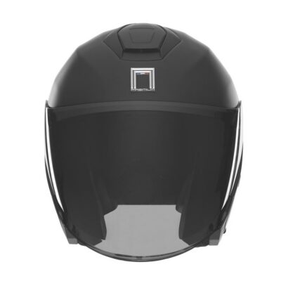 NOX PREMIUM KASK OTWARTY JET Z BLENDĄ SPY KOLOR CZARNY MAT ROZMIAR XXL - widok alternatywny