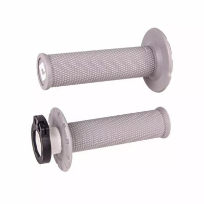 ODI MANETKI OFF ROAD NO WAFFLE MX V2 LOCK-ON GRIP KOLOR SZARY - widok alternatywny
