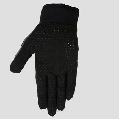 POLEDNIK PREMIUM RĘKAWICE / RĘKAWICZKI CROSS MODEL HRNT (HORNET) AXS KOLOR CZARNY ROZMIAR L - widok alternatywny