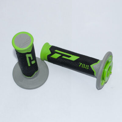 PROGRIP MANETKI PG788 OFF ROAD (22+25MM, DŁ.115MM) KOLOR ZIELONY/SZARY/CZARNY (TRÓJSKŁADNIKOWE) (788-223) (PG788/9) - widok alternatywny