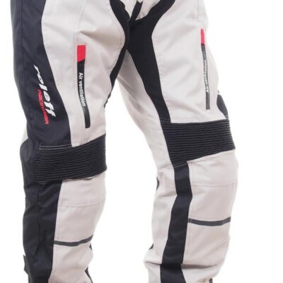 ROLEFF PROMOCJA SPODNIE TEKSTYLNE Z WYPINANĄ MEMBRANĄ THERMO MODEL MEMPHIS (2W1) (KOMPLET Z RO537) KOLOR CZARNY/POPIELATY ROZMIAR XL - widok alternatywny