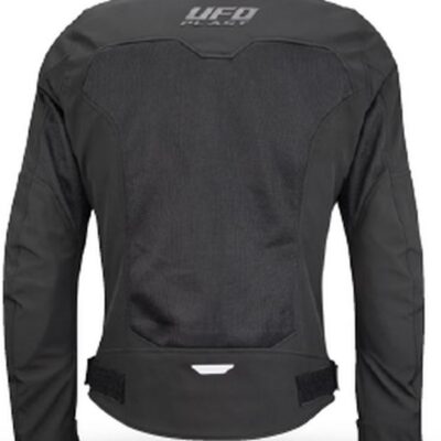 UFO KURTKA ACRON URBAN DAMSKA SOFTSHELL / AIRNET Z WYPINANĄ, ODDYCHAJĄCA, WIATRO I WODOSZCZELNĄ MEMBRANĄ KOLOR CZARNY ROZMIAR XL - KOLEKCJA 2025/2026 - widok alternatywny