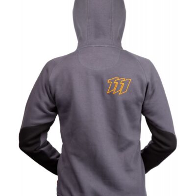 111 RACING WYPRZEDAŻ BLUZA MODERN KOLOR SZARY ROZMIAR S - widok alternatywny