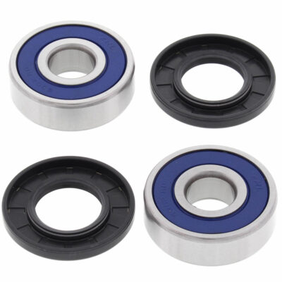 ALL BALLS ŁOŻYSKA KOŁA PRZEDNIEGO Z USZCZELNIACZAMI Kawasaki VULCAN (VN800A) 95-05, Suzuki GSX250R 18-24, GW250 17, TYLNEGO Honda CH150 85-87 - widok alternatywny