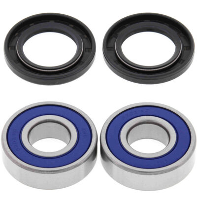 ALL BALLS ŁOŻYSKA KOŁA PRZEDNIEGO Z USZCZELNIACZAMI Yamaha FJ09 15-16, FZ07 15-17, FZ09 14-17, FZ6R 09-17, FZ8 11-14, MT07 18-25, MT09 (EURO) 14, MT09 18-20, Tracer 900 19, Tracer 900 GT 19-20, XSR700 18-25, XSR900 16-21, YZF-R7 22-25 - widok alternatywny