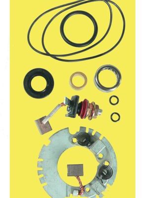 ARROWHEAD ZESTAW NAPRAWCZY ROZRUSZNIKA YAMAHA YFM/350/400 (ZE SZCZOTKO TRZYMACZEM) (414-52002) - widok alternatywny