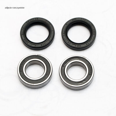 BEARING WORX ŁOŻYSKA KOŁA PRZEDNIEGO Z USZCZELNIACZAMI YAMAHA YZ 125/250 98-24, YZF 250 01-13, YZF 400/426/450 98-13 (25-1092) - widok alternatywny