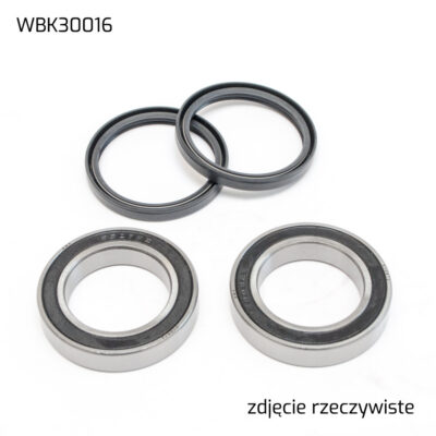 BEARING WORX ŁOŻYSKA KOŁA TYLNEGO Z USZCZELNIACZAMI HONDA TRX300/400EX 99-08 (25-1320) - widok alternatywny