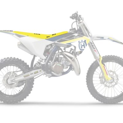 BLACKBIRD POKROWIEC / POSZYCIE NA SIEDZENIE HUSQVARNA TC 85 '18-'24 TSC KOLOR ŻÓŁTY - widok alternatywny