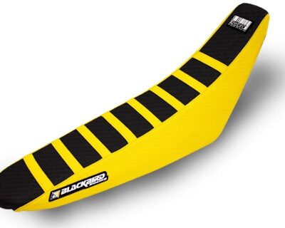 BLACKBIRD POKROWIEC / POSZYCIE NA SIEDZENIE SUZUKI RMZ 250 '10-'18 ZEBRA KOLOR CZARNY/ŻÓŁTY - widok alternatywny