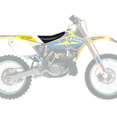 BLACKBIRD POKROWIEC / POSZYCIE NA SIEDZENIE SUZUKI RM 125/250 '01-'23 DREAM 4 KOLOR CZARNY ŻÓŁTY BIAŁY - widok alternatywny