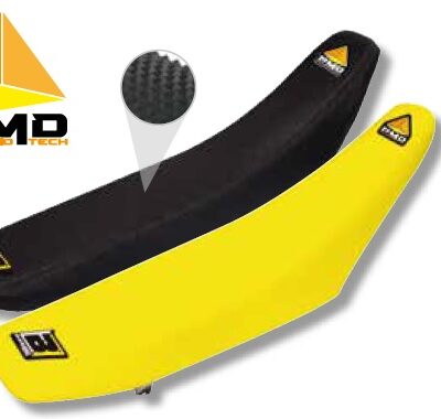 BLACKBIRD POKROWIEC / POSZYCIE NA SIEDZENIE SUZUKI RMZ 250 '07-'18 PYRAMID (PMD) KOLOR ŻÓŁTY - widok alternatywny