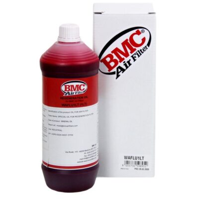 BMC PŁYN (OLEJ) DO NASĄCZANIA FILTRÓW POWIETRZA 1L (REGENERATION FLUID BOTTLE 1L) (AKC) - widok alternatywny