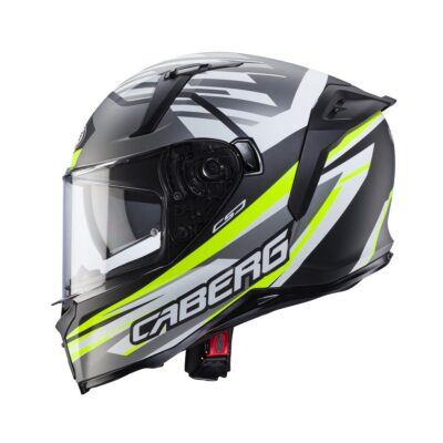 CABERG WYPRZEDAZ KASK INTEGRALNY AVALON X KIRA KOLOR CZARNY/ŻÓŁTY FLUO/CZERWONY FLUO/NIEBIESKICZARNY MAT/SZARY/ŻÓŁTY FLUO ROZMIAR XS - widok alternatywny