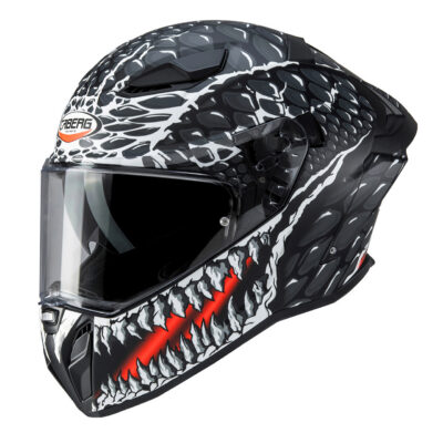 CABERG KASK INTEGRALNY Z BLENDĄ MODEL DRIFT EVO II CROK KOLOR CZARNY/BIAŁY/CZERWONY MAT ROZMIAR XL (PINLOCK W ZESTAWIE) - widok alternatywny