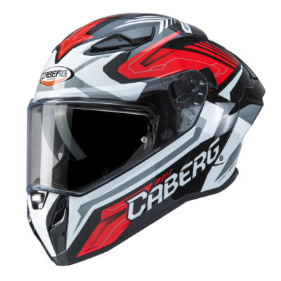 CABERG KASK INTEGRALNY Z BLENDĄ MODEL DRIFT EVO II JARAMA KOLOR CZARNY/CZERWONY/BIAŁY ROZMIAR M (PINLOCK W ZESTAWIE) - widok alternatywny
